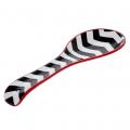 SPOON REST BLACK-RED 23 CM