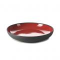 SOLID PEPPER RED GOURMET PLATE 23CM 700ML