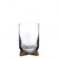 NUDE CAMP DOF WHISKY GLASSES CLEAR 12.5CM 1/4