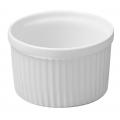 FRENCH CLASSICS WHITE INDIVIDUAL SOUFFLE 8CM 15CL