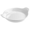 FRENCH CLASSICS WHITE ROUND EARED EGG DISH 15CM
