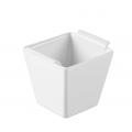 DIS BOMBAY WHITE CONSOMME CUP, SMALL 9CL 6X6X6CM