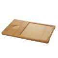 IBR BAMBOO LINER TRAY FOR SQ PLATE+BOWL 37X24X1,7CM