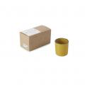 DIS CARACTERE TUMERIC GIFTBOXED CUP 8CL, SET2 13,5X7X7CM