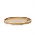 BASALT BAMBOO TRAY FOR OVAL PLATE 35CM