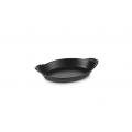 FRENCH CLASSICS FC OVAL EARED DISH CAST IRON STYLE 400ML 23X13,5X5CM