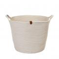BASKET WITH COVER D43CM