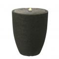 STONE FOUNTAIN WITH LED LIGHTING L 43,5X43,5X53CM