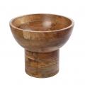 MANGO FOOTED BOWL D: 35,56 H:29,85